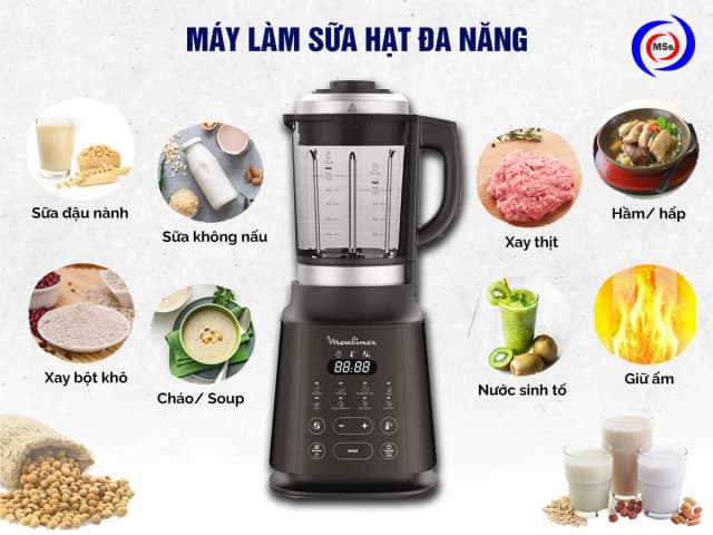 Top 1 so sánh giá Máy làm sữa hạt đa năng Comet CM9216 - Tìm sản phẩm giá rẻ nhất - Ảnh 14