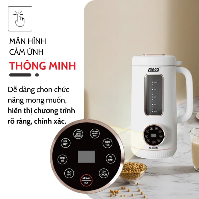 Top 1 so sánh giá Máy làm sữa hạt đa năng Comet CM9216 - Tìm sản phẩm giá rẻ nhất - Ảnh 16