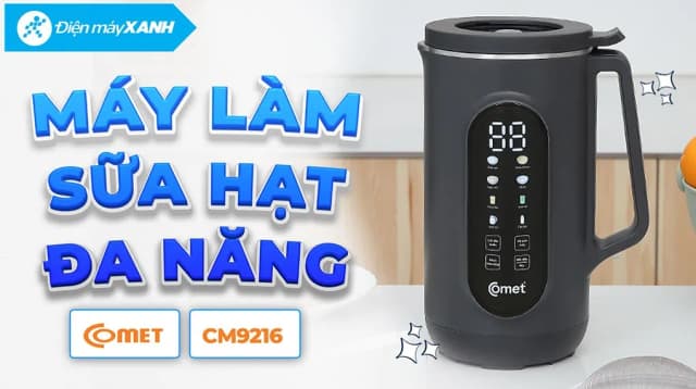Top 1 so sánh giá Máy làm sữa hạt đa năng Comet CM9216 - Tìm sản phẩm giá rẻ nhất - Ảnh 5