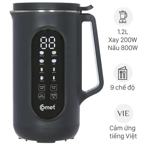 Top 1 so sánh giá Máy làm sữa hạt đa năng Comet CM9216 - Tìm sản phẩm giá rẻ nhất - Ảnh 7