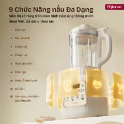Máy làm sữa hạt đa năng Fujihome SM01A