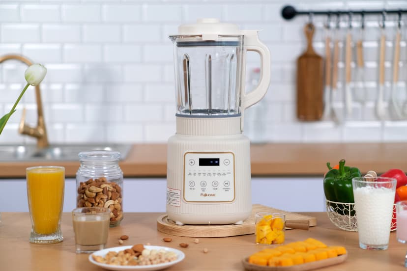 Máy làm sữa hạt đa năng Fujihome SM01B - Giá rẻ nhất hôm nay - Ảnh 13