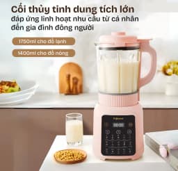 Máy làm sữa hạt đa năng Fujihome SM01B - Giá rẻ nhất hôm nay - Ảnh 14