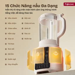Máy làm sữa hạt đa năng Fujihome SM01B - Giá rẻ nhất hôm nay - Ảnh 3