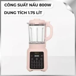 Máy làm sữa hạt đa năng Fujihome SM01B - Giá rẻ nhất hôm nay - Ảnh 5