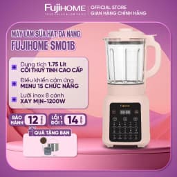 Máy làm sữa hạt đa năng Fujihome SM01B - Giá rẻ nhất hôm nay - Ảnh 9