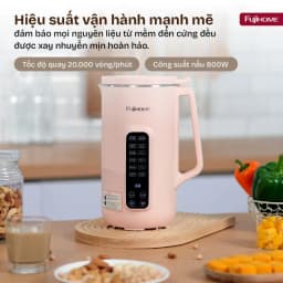 Máy làm sữa hạt đa năng Fujihome SM1626