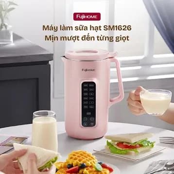 So sánh giá Máy làm sữa hạt đa năng Fujihome SM1626 rẻ nhất? - Ảnh 11