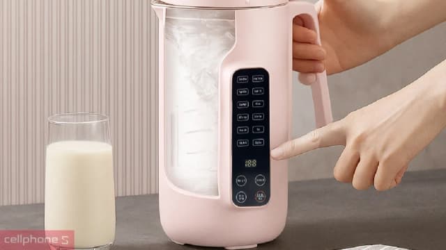 So sánh giá Máy làm sữa hạt đa năng Fujihome SM1626 rẻ nhất? - Ảnh 16
