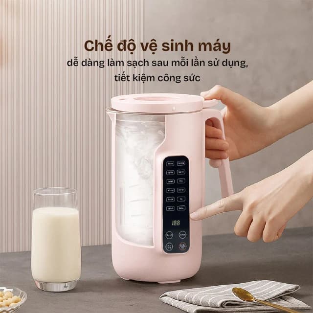 So sánh giá Máy làm sữa hạt đa năng Fujihome SM1626 rẻ nhất? - Ảnh 6