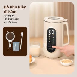 So sánh giá Máy làm sữa hạt đa năng Fujihome SM1636 - Tìm sản phẩm giá rẻ nhất - Ảnh 2