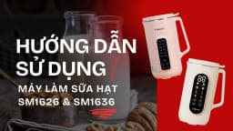 So sánh giá Máy làm sữa hạt đa năng Fujihome SM1636 - Tìm sản phẩm giá rẻ nhất - Ảnh 11