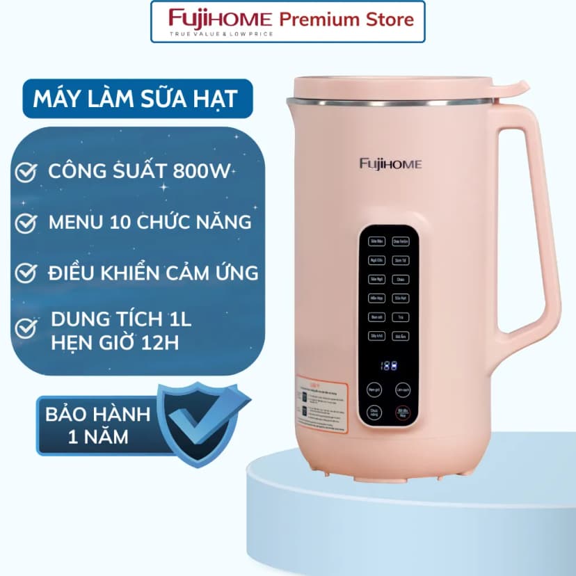 So sánh giá Máy làm sữa hạt đa năng Fujihome SM1636 - Tìm sản phẩm giá rẻ nhất - Ảnh 13