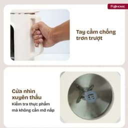 So sánh giá Máy làm sữa hạt đa năng Fujihome SM1636 - Tìm sản phẩm giá rẻ nhất - Ảnh 14
