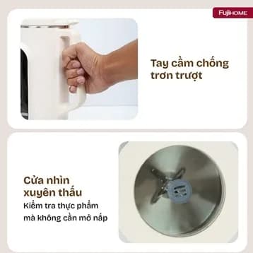 So sánh giá Máy làm sữa hạt đa năng Fujihome SM1636 - Tìm sản phẩm giá rẻ nhất - Ảnh 14