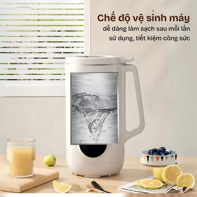 So sánh giá Máy làm sữa hạt đa năng Fujihome SM1636 rẻ nhất? - Ảnh 6