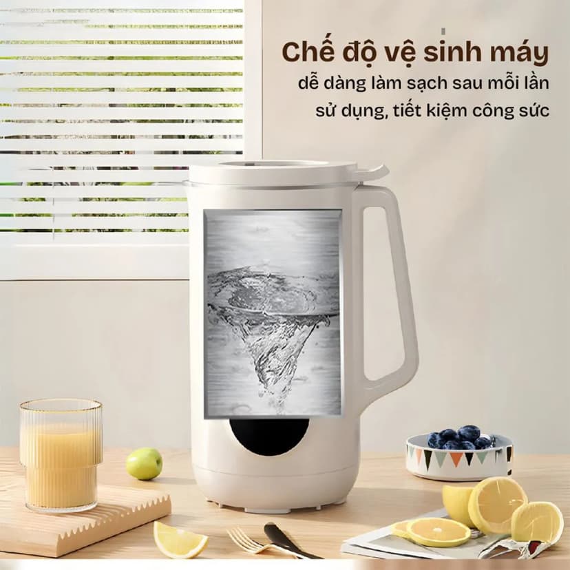 So sánh giá Máy làm sữa hạt đa năng Fujihome SM1636 - Tìm sản phẩm giá rẻ nhất - Ảnh 6
