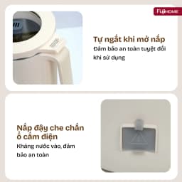 So sánh giá Máy làm sữa hạt đa năng Fujihome SM1636 - Tìm sản phẩm giá rẻ nhất - Ảnh 8