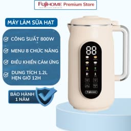 So sánh giá Máy làm sữa hạt đa năng Fujihome SM1636 - Tìm sản phẩm giá rẻ nhất - Ảnh 9