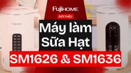 So sánh giá Máy làm sữa hạt đa năng Fujihome SM1636 - Tìm sản phẩm giá rẻ nhất - Ảnh 10