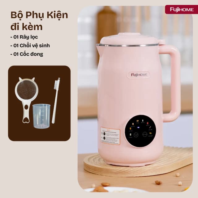 So sánh giá Máy làm sữa hạt đa năng Fujihome SM826 rẻ nhất? - Ảnh 5