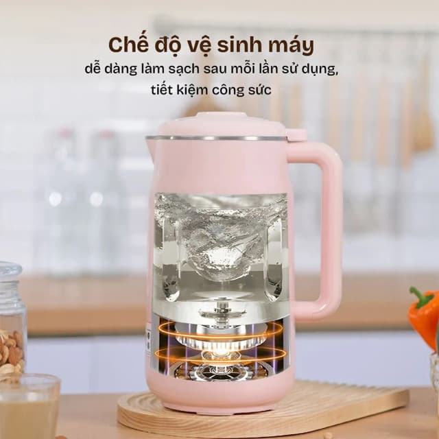 So sánh giá Máy làm sữa hạt đa năng Fujihome SM826 rẻ nhất? - Ảnh 6