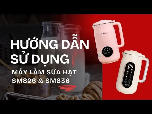 So sánh giá Máy làm sữa hạt đa năng Fujihome SM826 rẻ nhất? - Ảnh 7