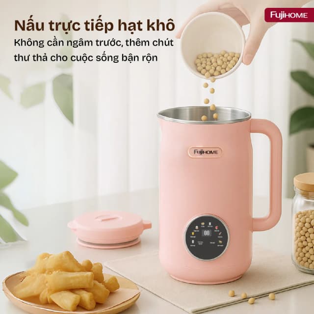 So sánh giá Máy làm sữa hạt đa năng Fujihome SM826 rẻ nhất? - Ảnh 9