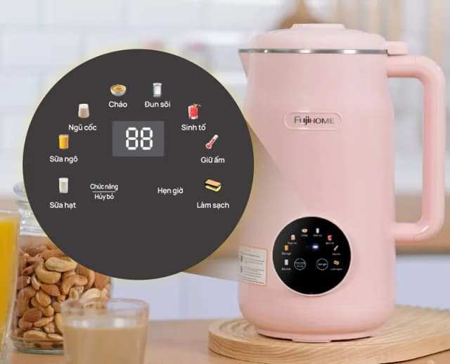 So sánh giá Máy làm sữa hạt đa năng Fujihome SM826 rẻ nhất? - Ảnh 10