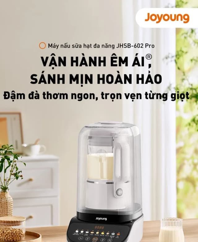 Top 1 so sánh giá Máy làm sữa hạt đa năng Joyoung JHSB-161 - Tìm sản phẩm giá rẻ nhất - Ảnh 12