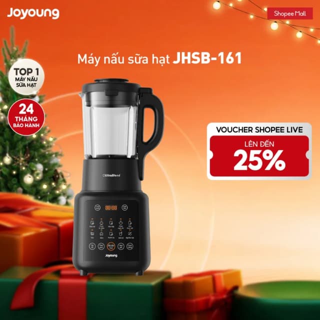 Top 1 so sánh giá Máy làm sữa hạt đa năng Joyoung JHSB-161 - Tìm sản phẩm giá rẻ nhất - Ảnh 3