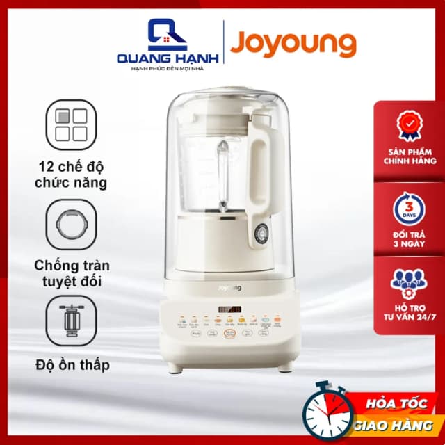 Top 1 so sánh giá Máy làm sữa hạt đa năng Joyoung JHSB-161 - Tìm sản phẩm giá rẻ nhất - Ảnh 21