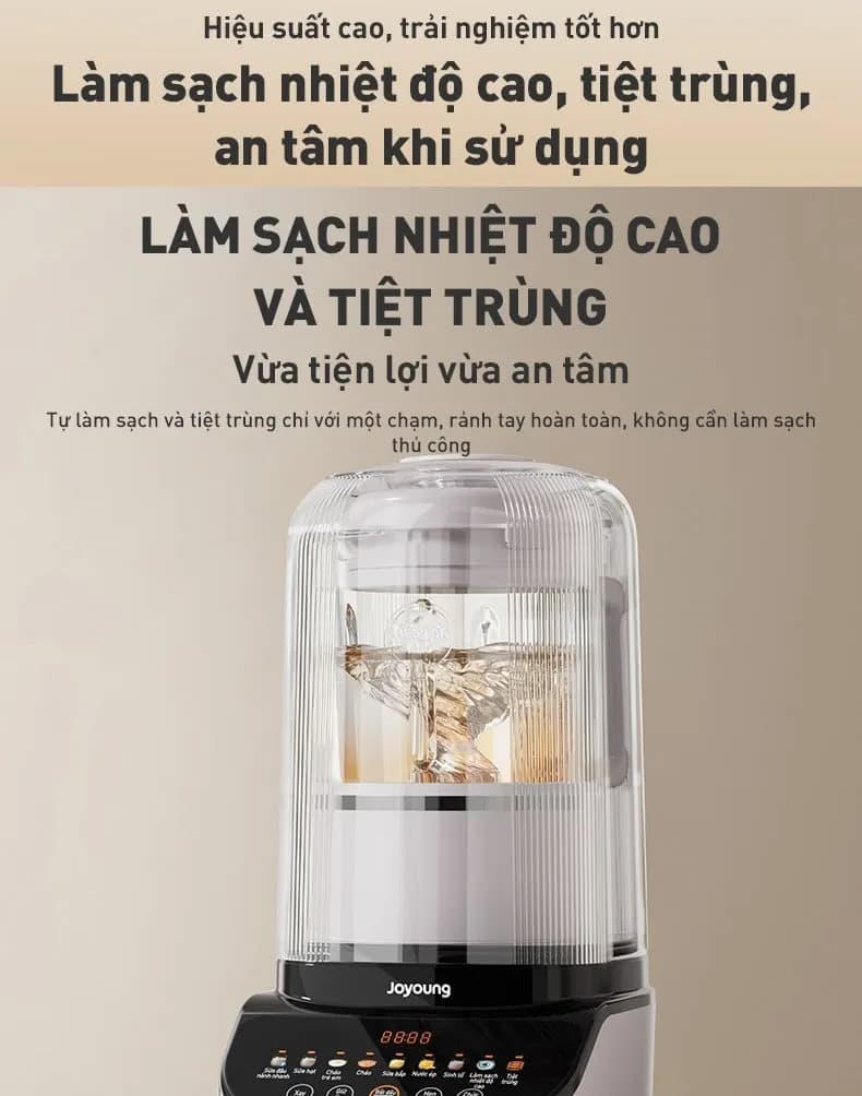 So sánh giá Máy làm sữa hạt đa năng Joyoung JHSB-161 - Tìm sản phẩm giá rẻ nhất - Ảnh 27