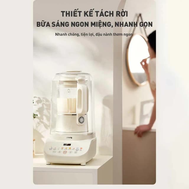 Top 1 so sánh giá Máy làm sữa hạt đa năng Joyoung JHSB-161 - Tìm sản phẩm giá rẻ nhất - Ảnh 29