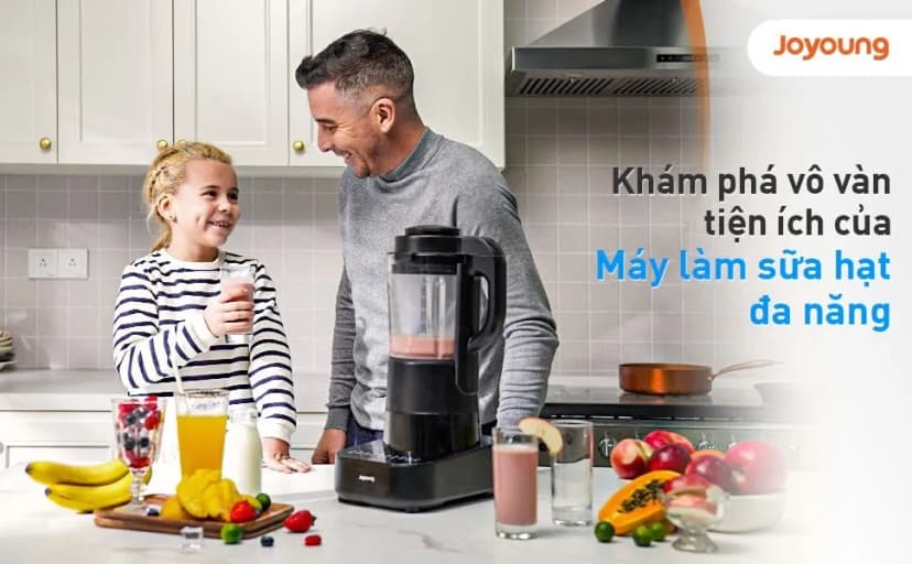So sánh giá Máy làm sữa hạt đa năng Joyoung JHSB-161 - Tìm sản phẩm giá rẻ nhất - Ảnh 33