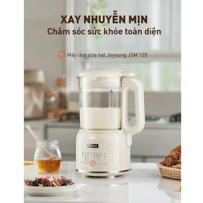 So sánh giá Máy làm sữa hạt đa năng Joyoung JHSB-161 - Tìm sản phẩm giá rẻ nhất - Ảnh 36