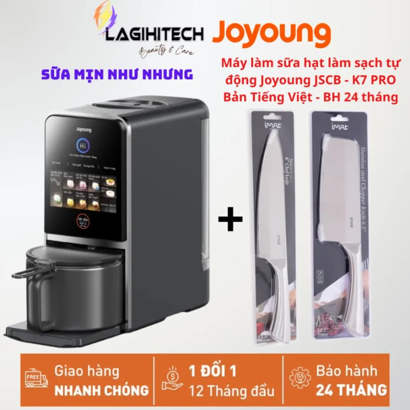 So sánh giá Máy làm sữa hạt đa năng Joyoung JHSB-161 - Tìm sản phẩm giá rẻ nhất - Ảnh 37