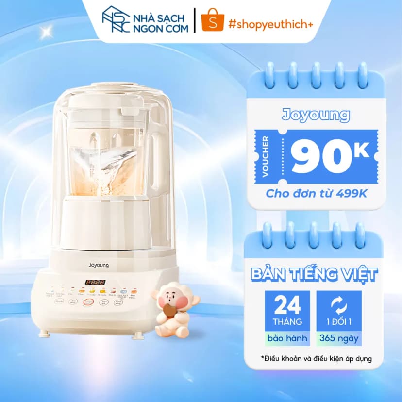 So sánh giá Máy làm sữa hạt đa năng Joyoung JHSB-161 - Tìm sản phẩm giá rẻ nhất - Ảnh 40