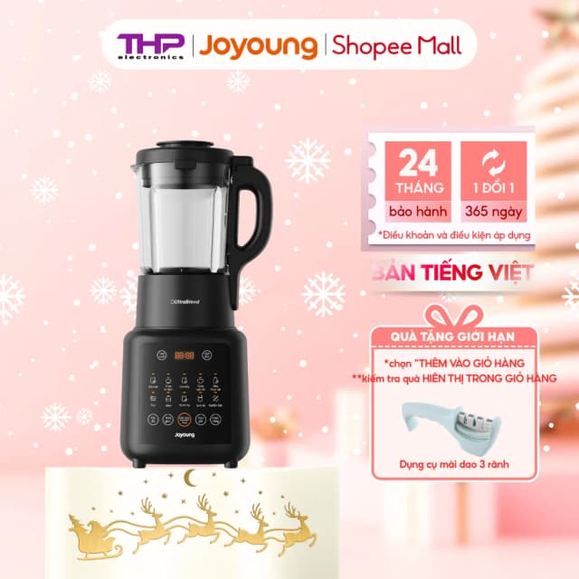 Top 1 so sánh giá Máy làm sữa hạt đa năng Joyoung JHSB-161 - Tìm sản phẩm giá rẻ nhất - Ảnh 5