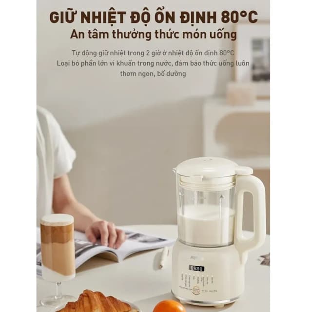 Top 1 so sánh giá Máy làm sữa hạt đa năng Joyoung JHSB-161 - Tìm sản phẩm giá rẻ nhất - Ảnh 48