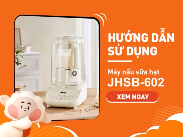 Top 1 so sánh giá Máy làm sữa hạt đa năng Joyoung JHSB-161 - Tìm sản phẩm giá rẻ nhất - Ảnh 50