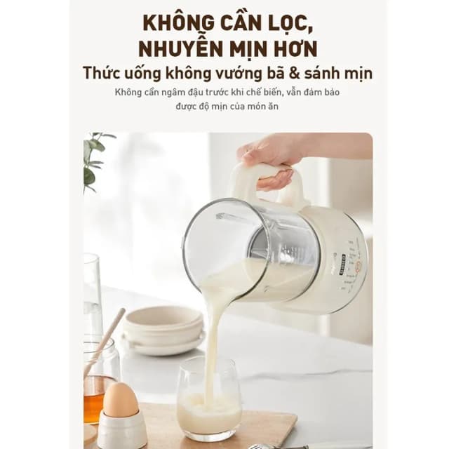Top 1 so sánh giá Máy làm sữa hạt đa năng Joyoung JHSB-161 - Tìm sản phẩm giá rẻ nhất - Ảnh 52