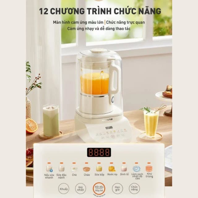 Top 1 so sánh giá Máy làm sữa hạt đa năng Joyoung JHSB-161 - Tìm sản phẩm giá rẻ nhất - Ảnh 62