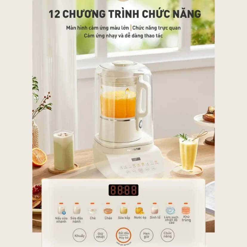So sánh giá Máy làm sữa hạt đa năng Joyoung JHSB-161 - Tìm sản phẩm giá rẻ nhất - Ảnh 62