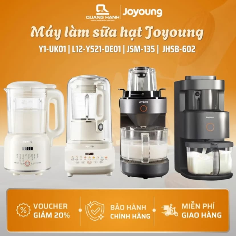 So sánh giá Máy làm sữa hạt đa năng Joyoung JHSB-161 - Tìm sản phẩm giá rẻ nhất - Ảnh 69