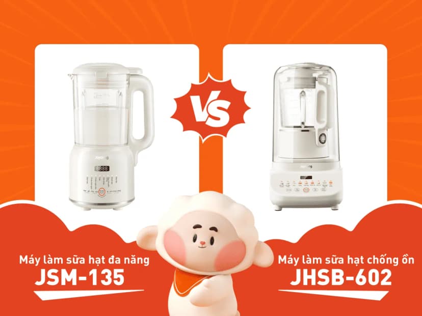 So sánh giá Máy làm sữa hạt đa năng Joyoung JHSB-161 - Tìm sản phẩm giá rẻ nhất - Ảnh 75