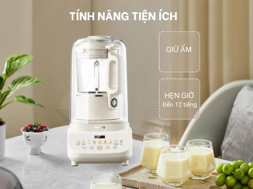 So sánh giá Máy làm sữa hạt đa năng Joyoung JHSB-161 - Tìm sản phẩm giá rẻ nhất - Ảnh 79