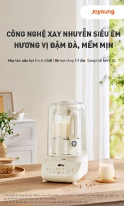 So sánh giá Máy làm sữa hạt đa năng Joyoung JHSB-161 - Tìm sản phẩm giá rẻ nhất - Ảnh 9