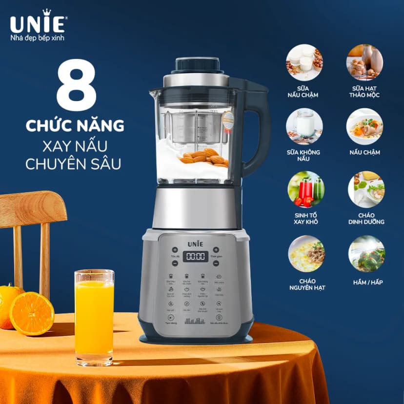 So sánh giá Máy làm sữa hạt đa năng Joyoung JHSB-161 - Tìm sản phẩm giá rẻ nhất - Ảnh 83