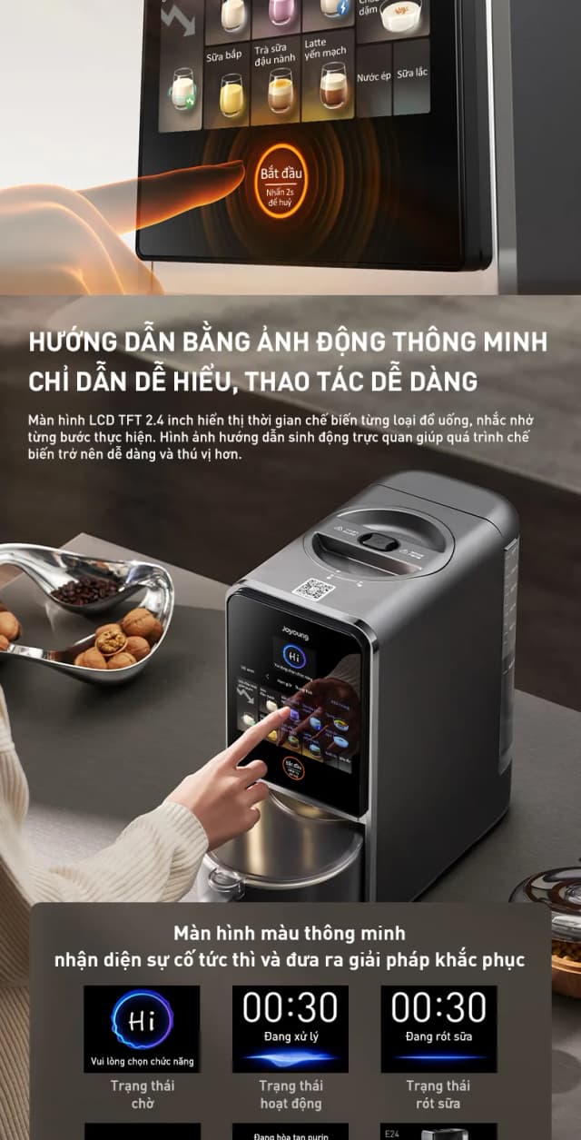 Top 1 so sánh giá Máy làm sữa hạt đa năng Joyoung JHSB-161 - Tìm sản phẩm giá rẻ nhất - Ảnh 84